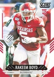 2021 Score Base Set Rakeem Boyd #379 card