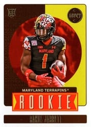 2023 Panini Legacy Base Set Rakim Jarrett #200 card