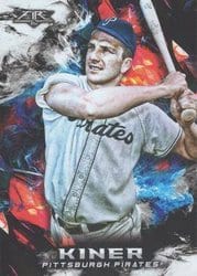 2018 Topps Fire Base Set Ralph Kiner #189 card