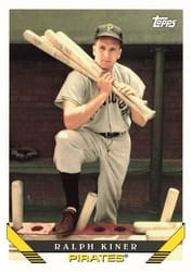 2019 Topps Archives Base Set Ralph Kiner #231 card