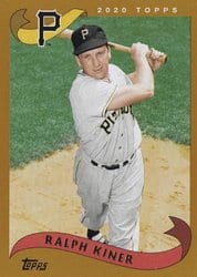 2020 Topps Archives Base Set Ralph Kiner #210 card