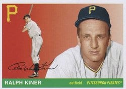 2020 Topps Archives Base Set Ralph Kiner #74 card