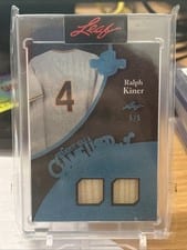 2025 Leaf Spectacular Baseball When it Was A Game Used Ralph Kiner #WU-19 card