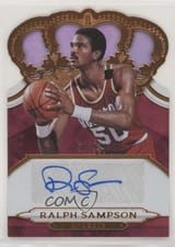 2018 Panini Crown Royale Crown Autographs Ralph Sampson #CA-RSP card