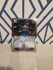 2023 Bowman Draft Chrome Prospect Autographs Ralphy Velazquez #CDA-RV card