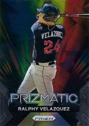 2024 Panini Prizm Prizmatic Ralphy Velazquez #19 card