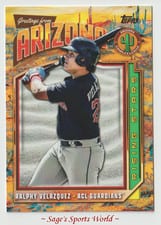 2024 Topps Pro Debut Complex League Rising Stars Ralphy Velazquez #CLRS-2
