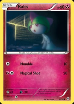 Ancient Origins Ralts #52 card