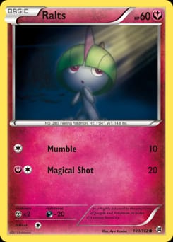 BREAKthrough Ralts #100 card