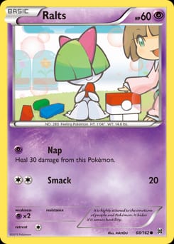 BREAKthrough Ralts #68 card