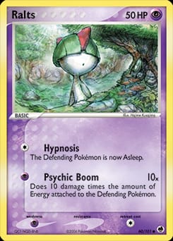Dragon Frontiers Ralts #60 card