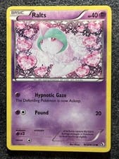 Legendary Treasures Ralts #RC8 card