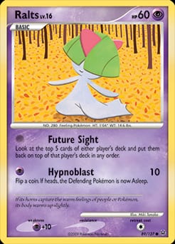 Platinum Ralts #89 card