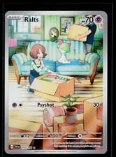 Scarlet & Violet Ralts #211 card