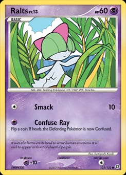 Secret Wonders Ralts #102 card