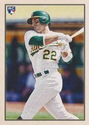 2019 Bowman Heritage Base Set Ramon Laureano #53VR-45 card