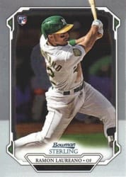 2019 Bowman Sterling Base Set Ramon Laureano #BSR-86 card