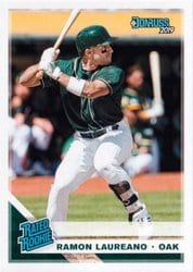 2019 Donruss Base Set Ramon Laureano #47 card