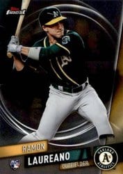 2019 Finest Base Set Ramon Laureano #22 card