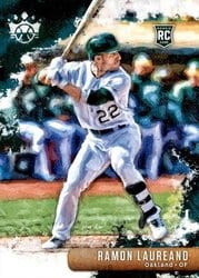 2019 Panini Diamond Kings Base Set Ramon Laureano #57 card
