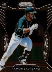 2019 Panini Prizm Base Set Ramon Laureano #156 card