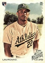 2019 Topps Allen & Ginter Base Set Ramon Laureano #207 card