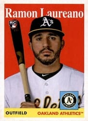 2019 Topps Archives Base Set Ramon Laureano #31 card