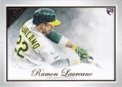 2019 Topps Gallery Base Set Ramon Laureano #11 card