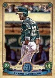 2019 Topps Gypsy Queen Base Set Ramon Laureano #120 card