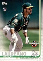 2019 Topps Opening Day Base Set Ramon Laureano #160 card