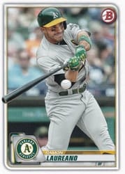 2020 Bowman Base Set Ramon Laureano #21 card