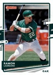 2020 Donruss Base Set Ramon Laureano #179 card