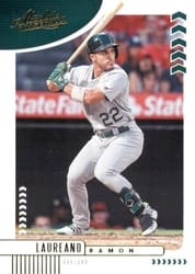 2020 Panini Absolute Base Set Ramon Laureano #17 card