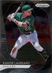 2020 Panini Prizm Base Set Ramon Laureano #15 card