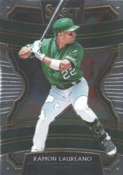 2020 Panini Select Base Set Ramon Laureano #15 card