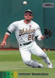 2020 Stadium Club Base Set Ramon Laureano #115 card