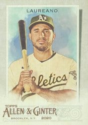 2020 Topps Allen & Ginter Base Set Ramon Laureano #290 card