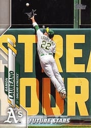 2020 Topps Base Set Ramon Laureano #179 card