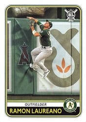 2020 Topps Big League Base Set Ramon Laureano #51 card