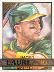 2020 Topps Gallery Base Set Ramon Laureano #198 card