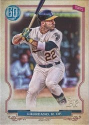 2020 Topps Gypsy Queen Base Set Ramon Laureano #3 card