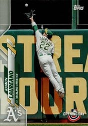 2020 Topps Opening Day Base Set Ramon Laureano #51 card