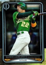 2020 Topps Tribute Base Set Ramon Laureano #36 card