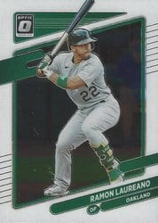 2021 Donruss Optic Base Set Ramon Laureano #150 card