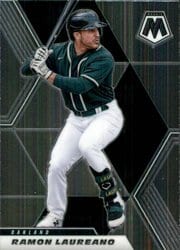 2021 Panini Mosaic Base Set Ramon Laureano #134 card