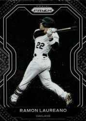 2021 Panini Prizm Base Set Ramon Laureano #88 card