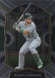 2021 Panini Select Base Set Ramon Laureano #59 card