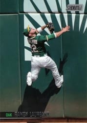 2021 Stadium Club Base Ramon Laureano #280 card