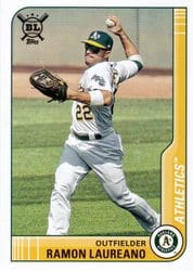 2021 Topps Big League Base Set Ramon Laureano #27 card