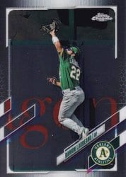 2021 Topps Chrome Base Set Ramon Laureano #215 card